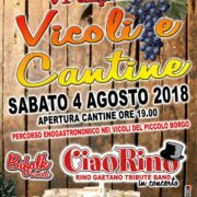 Vicoli e cantine