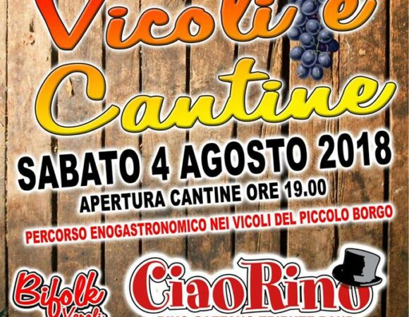 VICOLI E CANTINE – Colfelice (Fr)