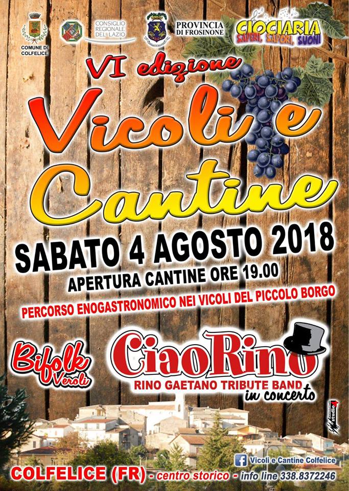 Vicoli e cantine