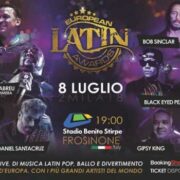 european latin awards frosinone 2018