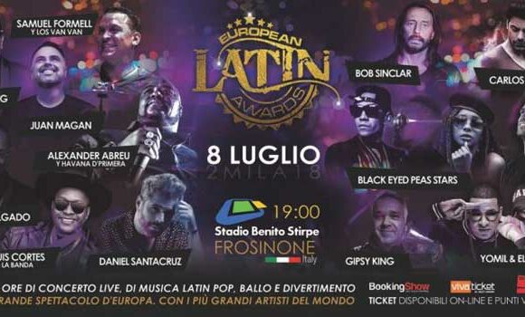 EUROPEAN LATIN AWARDS – Frosinone