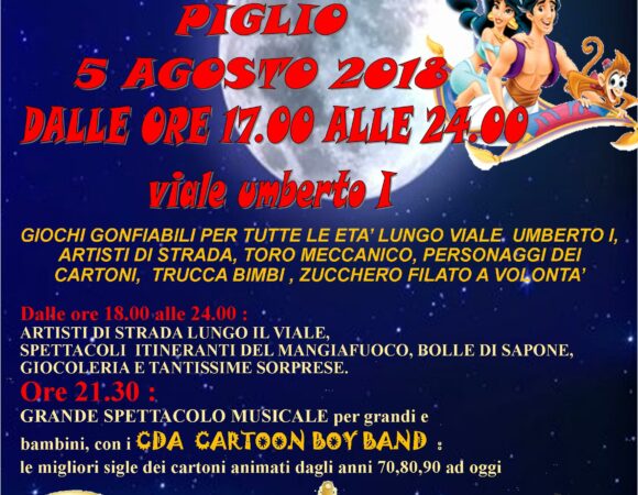 LE MILLE IN UNA NOTTE – Piglio