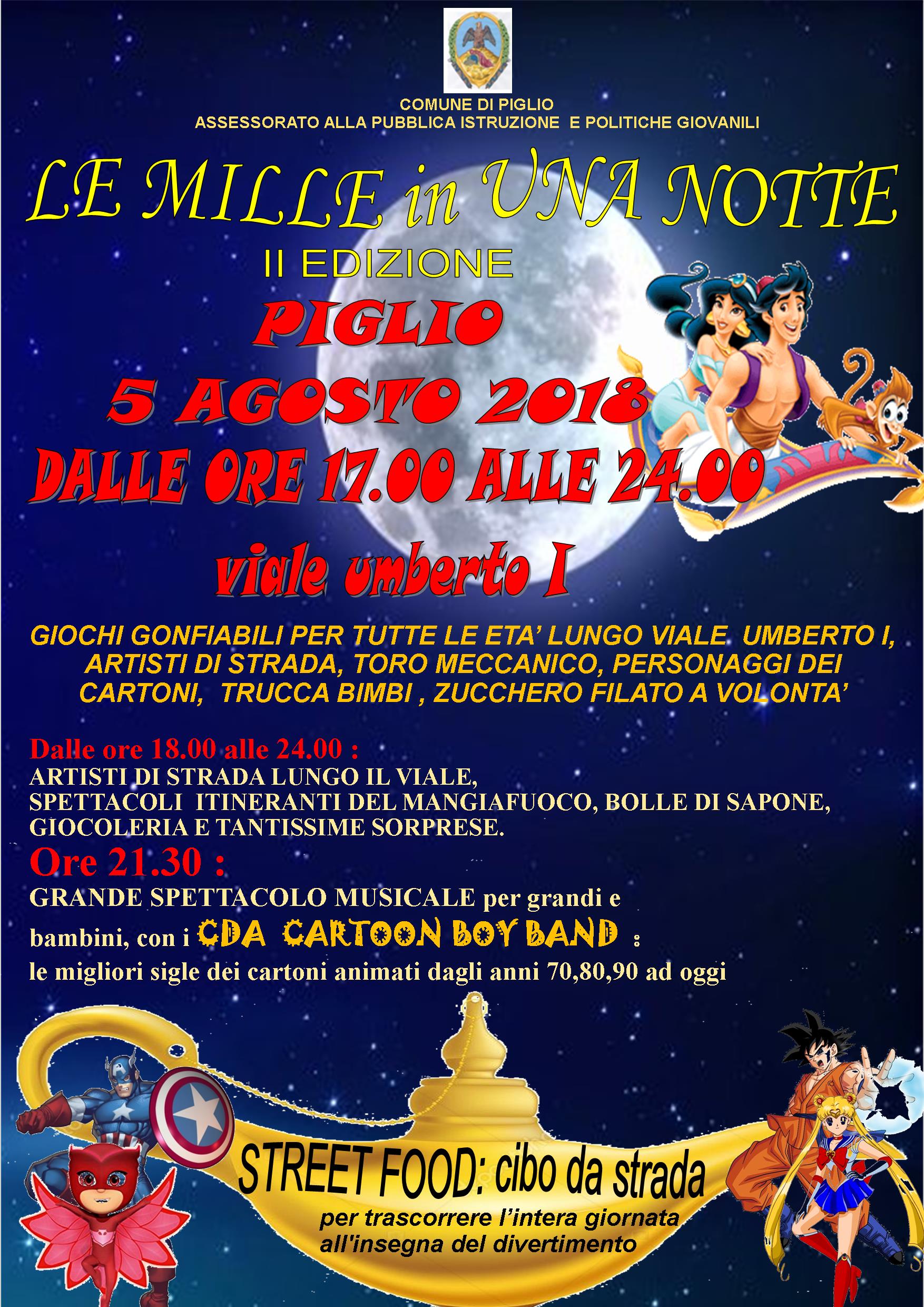 LE MILLE IN UNA NOTTE – PIGLIO (FR)