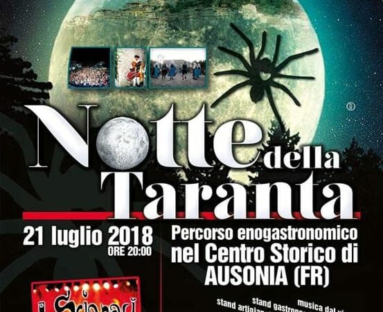 NOTTE DELLA TARANTA – Ausonia (Fr)