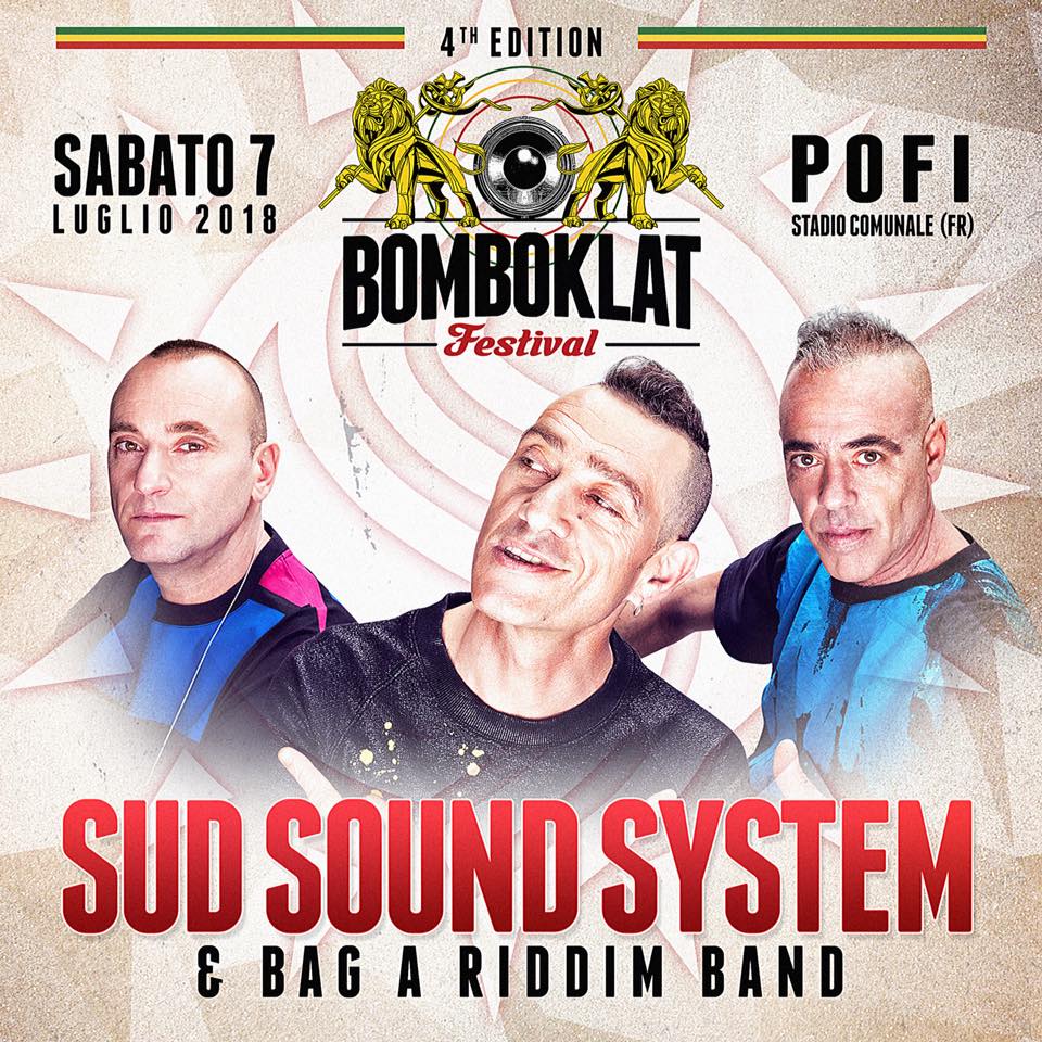 Sud Sound System Pofi (FR) - 2018