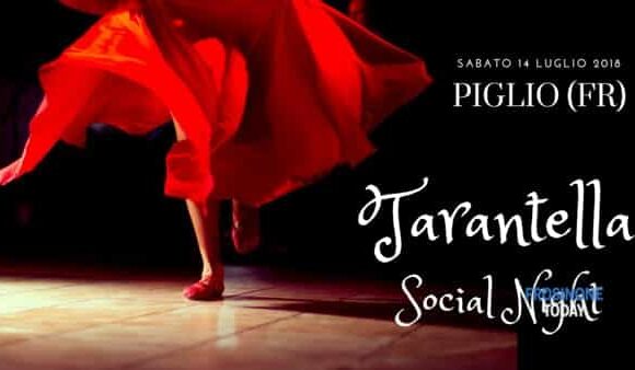 TARANTELLA SOCIAL NIGHT – Piglio (Fr)