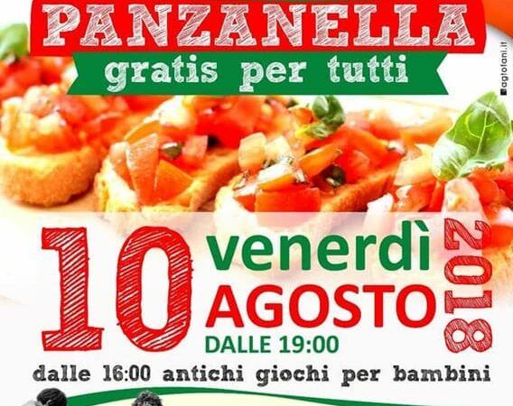 SAGRA DELLA PANZANELLA – Alatri (Fr)