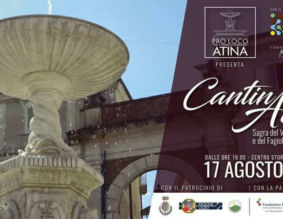 CANTINATINA – ATINA (FR)