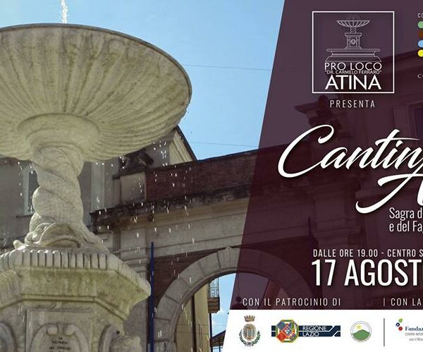 Sagra Cabernet di Atina 2018