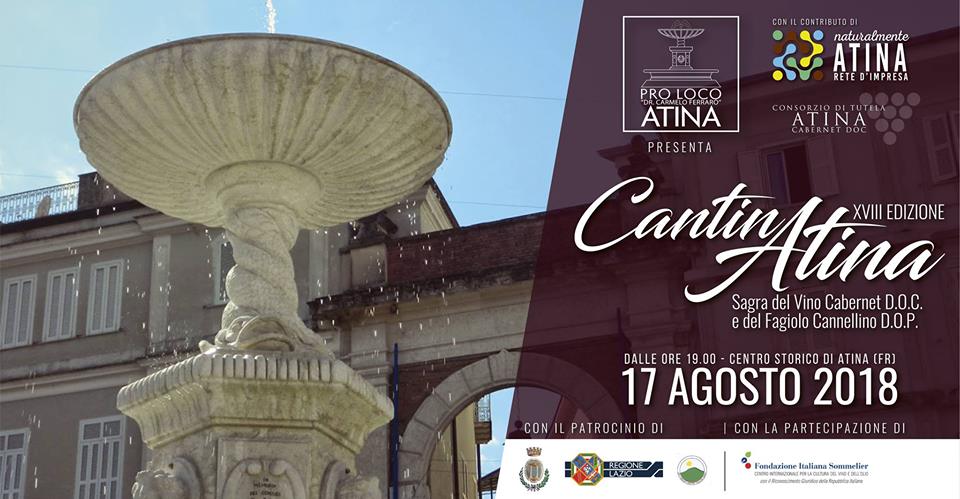 Sagra Cabernet di Atina 2018