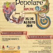 Festival Popolare - Ripi 2018