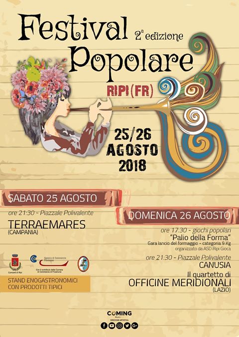 Festival Popolare - Ripi 2018