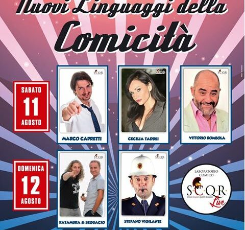 FESTIVAL NAZIONALE COMICITÀ – RIPI (FR)