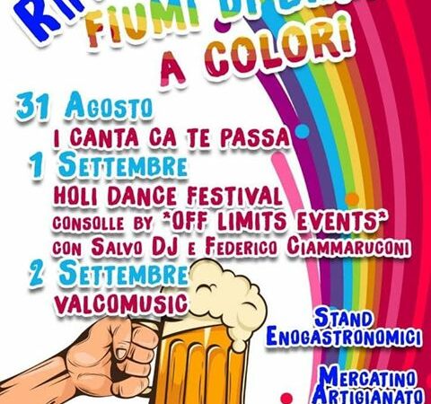 FIUMI DI BIRRA A COLORI – Ripi