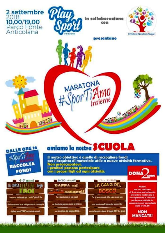 Maratona SporTiAmo 2018 - Fiuggi