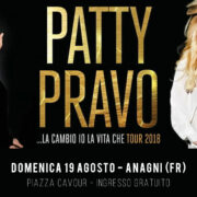 Patty Pravo Anagni 2018