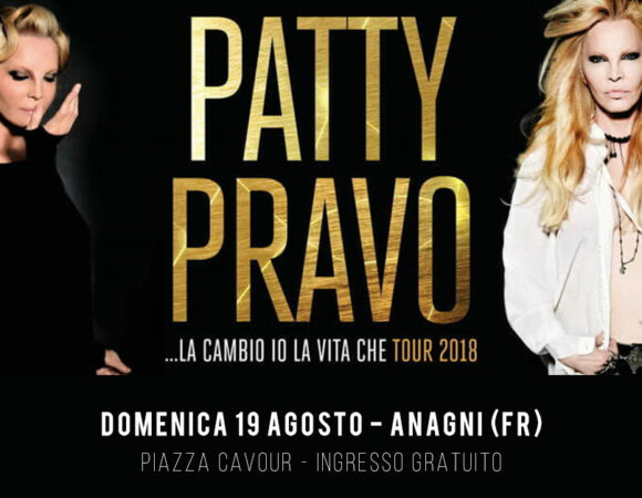 PATTY PRAVO IN CONCERTO – Anagni (Fr)