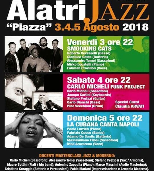 Alatri jazz festival 2018