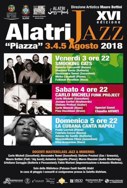 Alatri jazz festival 2018