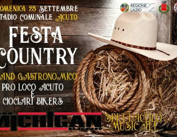 FESTA COUNTRY – Acuto