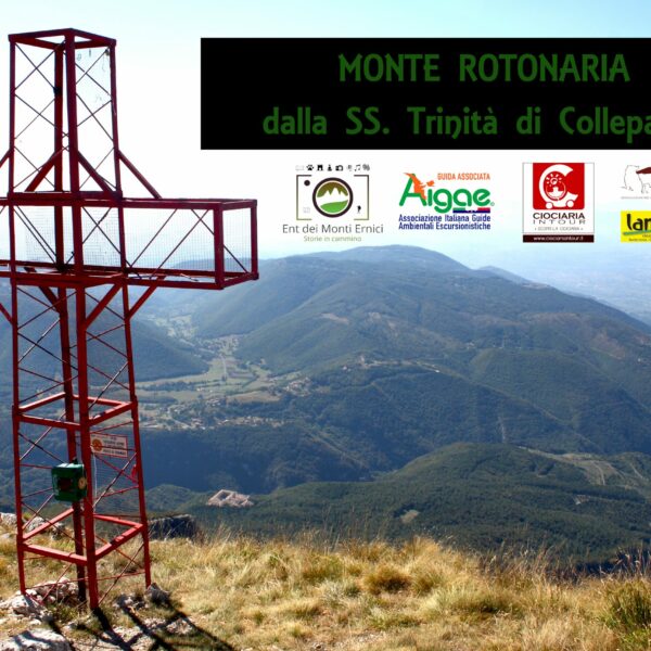 Escursione Monte Rotonaria