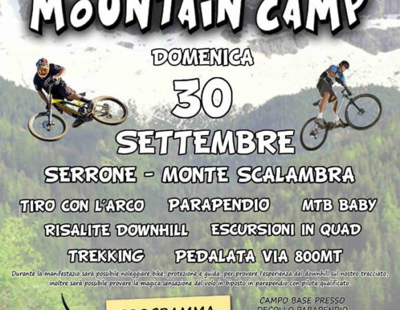 MOUNTAIN CAMP – Serrone (Fr)