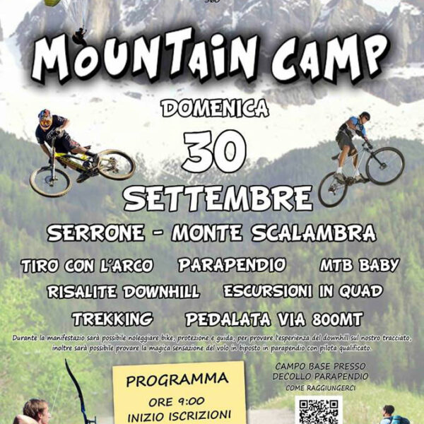 Mountain Camp Monte Scalambra