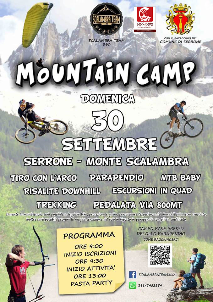 Mountain Camp Monte Scalambra