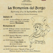 La Domenica del Borgo a Serrone 2018