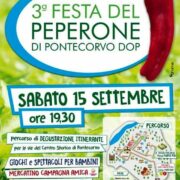 Festa del Peperone DOP di Pontecorvo 2018