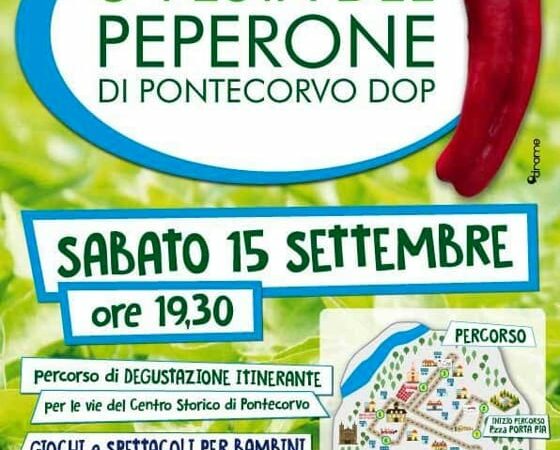 FESTA DEL PEPERONE DOP di Pontecorvo