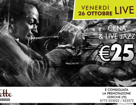 LIVE JAZZ – Dù Casette