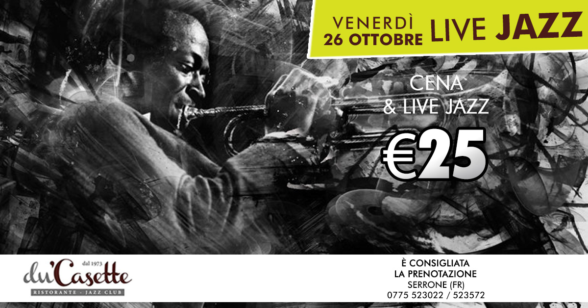 Live Jazz Dù Casette