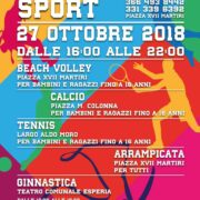 SABATO DELLO SPORT - Paliano