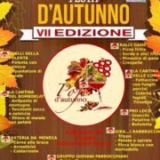 Festa d'Autunno Pofi 2018