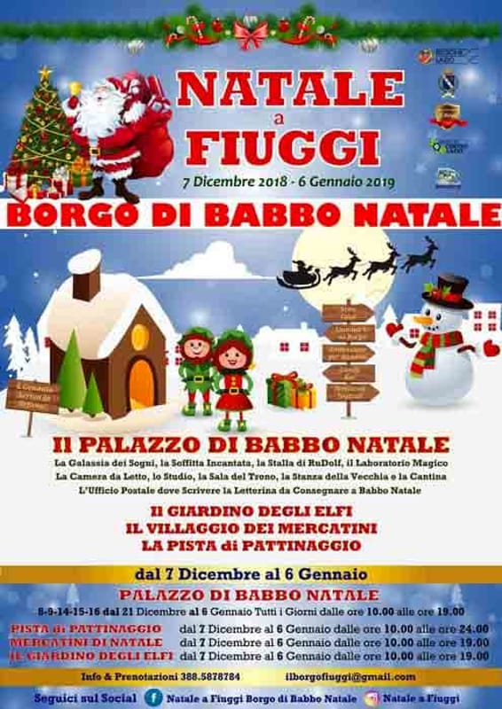 Natale a Fiuggi