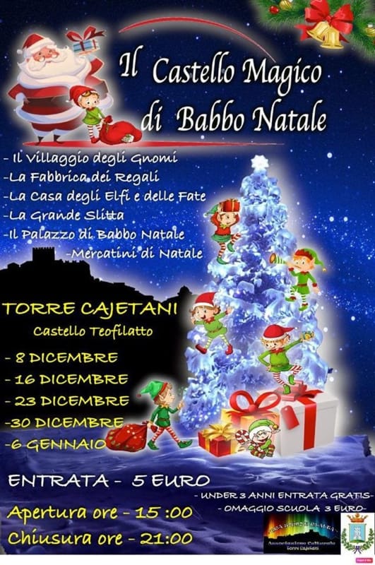 Il Castello Magico di Babbo Natale