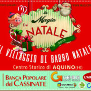 Villaggio Babbo Natale Aquino