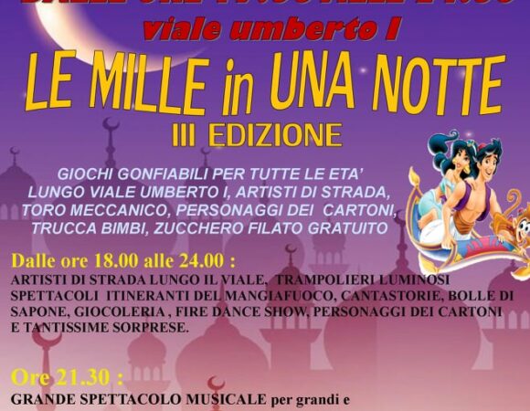 LE MILLE IN UNA NOTTE – Piglio (Fr)