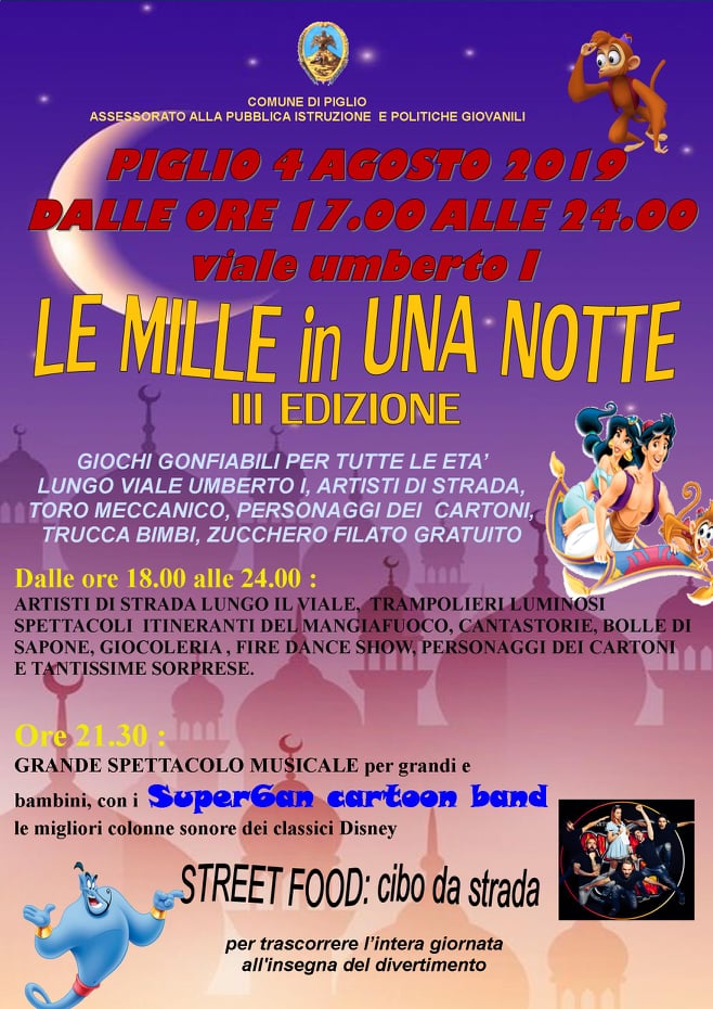 Festa bambini Piglio