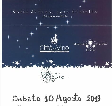 CALICI DI STELLE – Piglio (Fr)