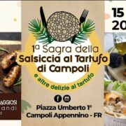 sagra della salsiccia al tartufo