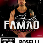 Angelo Famao in concerto Domenica 16 giugno 2024, a Casalvieri (Frosinone). Ingresso gratuito.