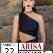 Arisa in concerto a Ceccano