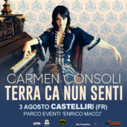 Carmen Consoli in concerto a Castelliri