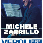 Michele Zarrillo in concerto venerdì 16 agosto 2024 a Veroli (FR) ore 21:30.