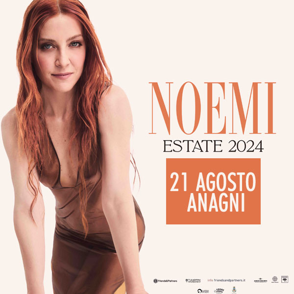 Noemi in concerto - Anagni