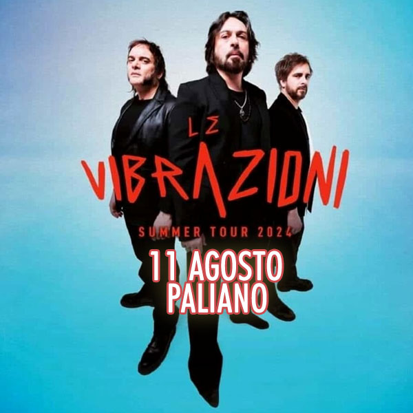 Vibrazioni in concerto a Paliano